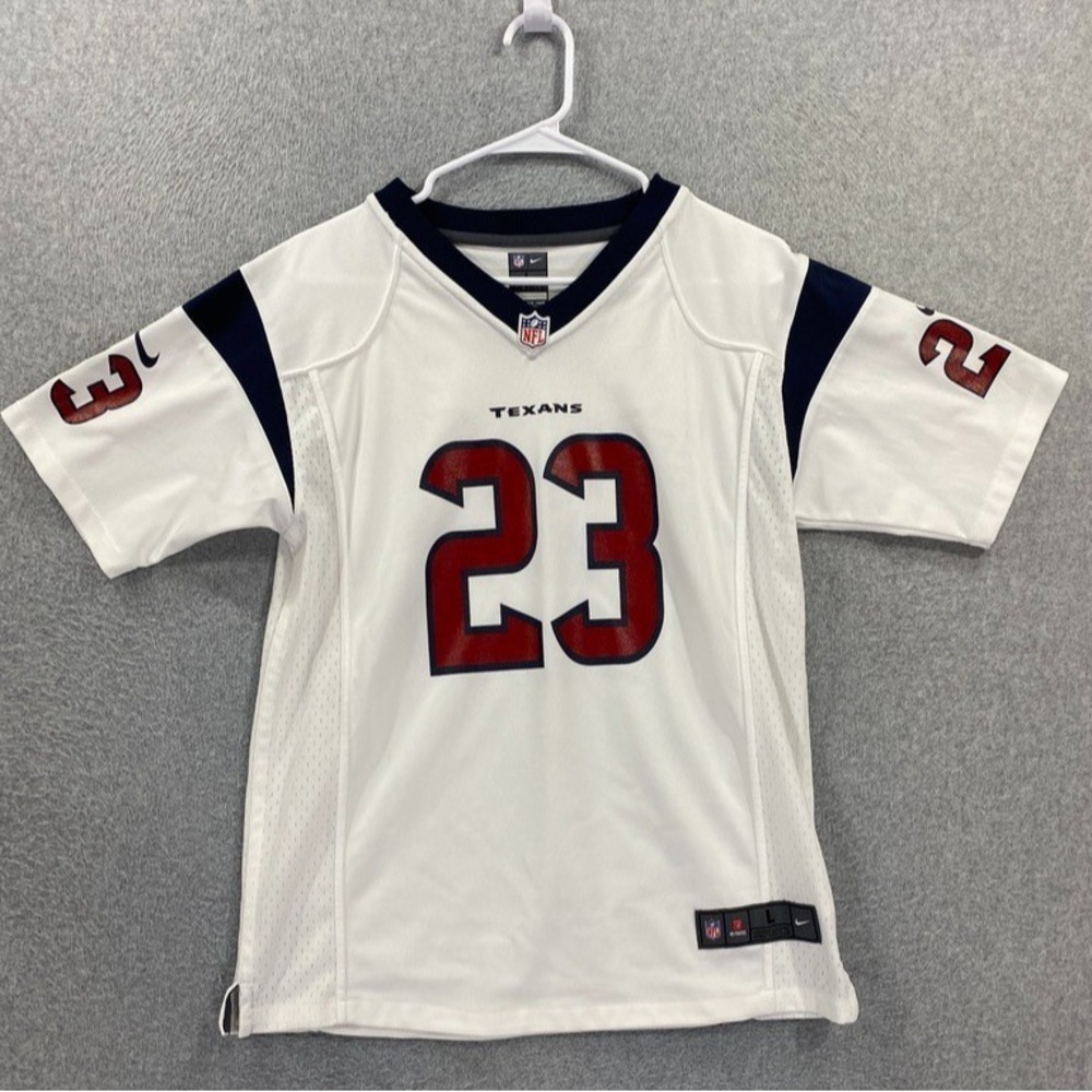 NFL Nike On Field Arian Foster Houston Texans Jersey‎ Youth Boys Large Football